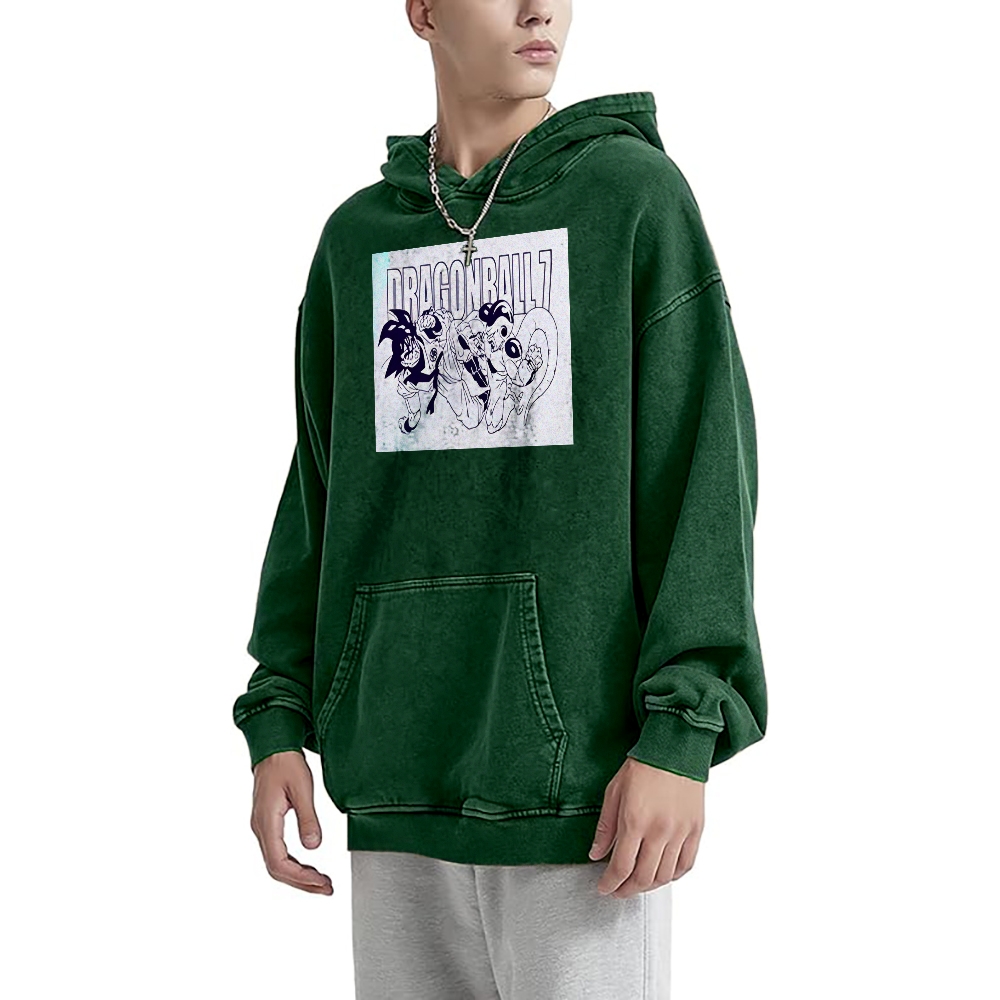 Goku Perfected Vintage Hoodie | Dragon Ball Super