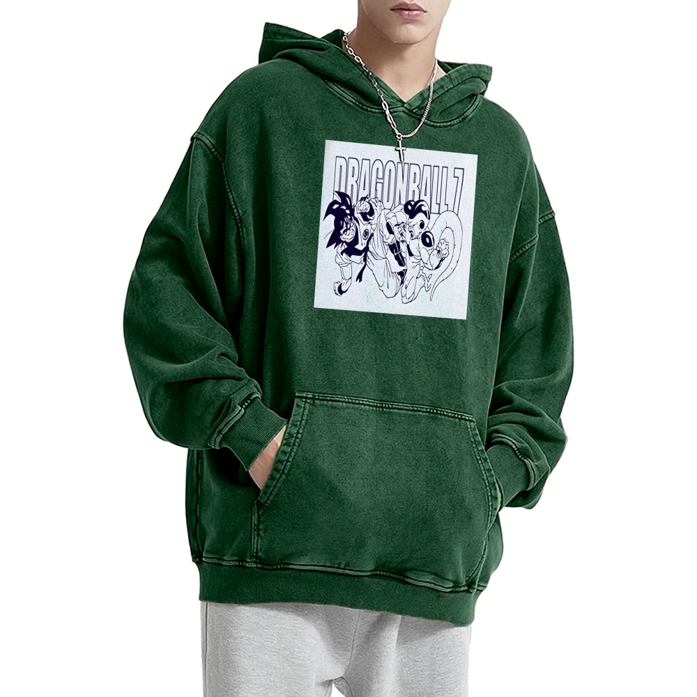 Goku Perfected Vintage Hoodie | Dragon Ball Super