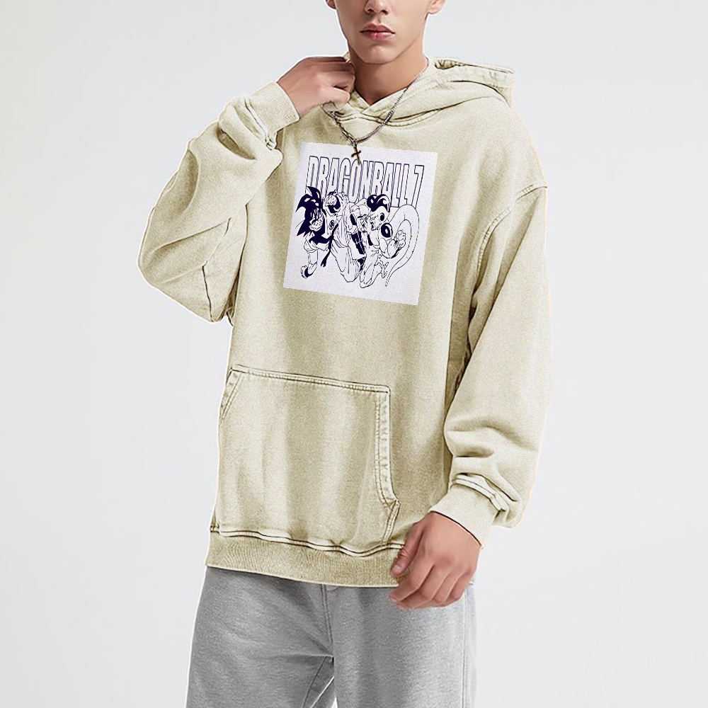 Goku Perfected Vintage Hoodie | Dragon Ball Super