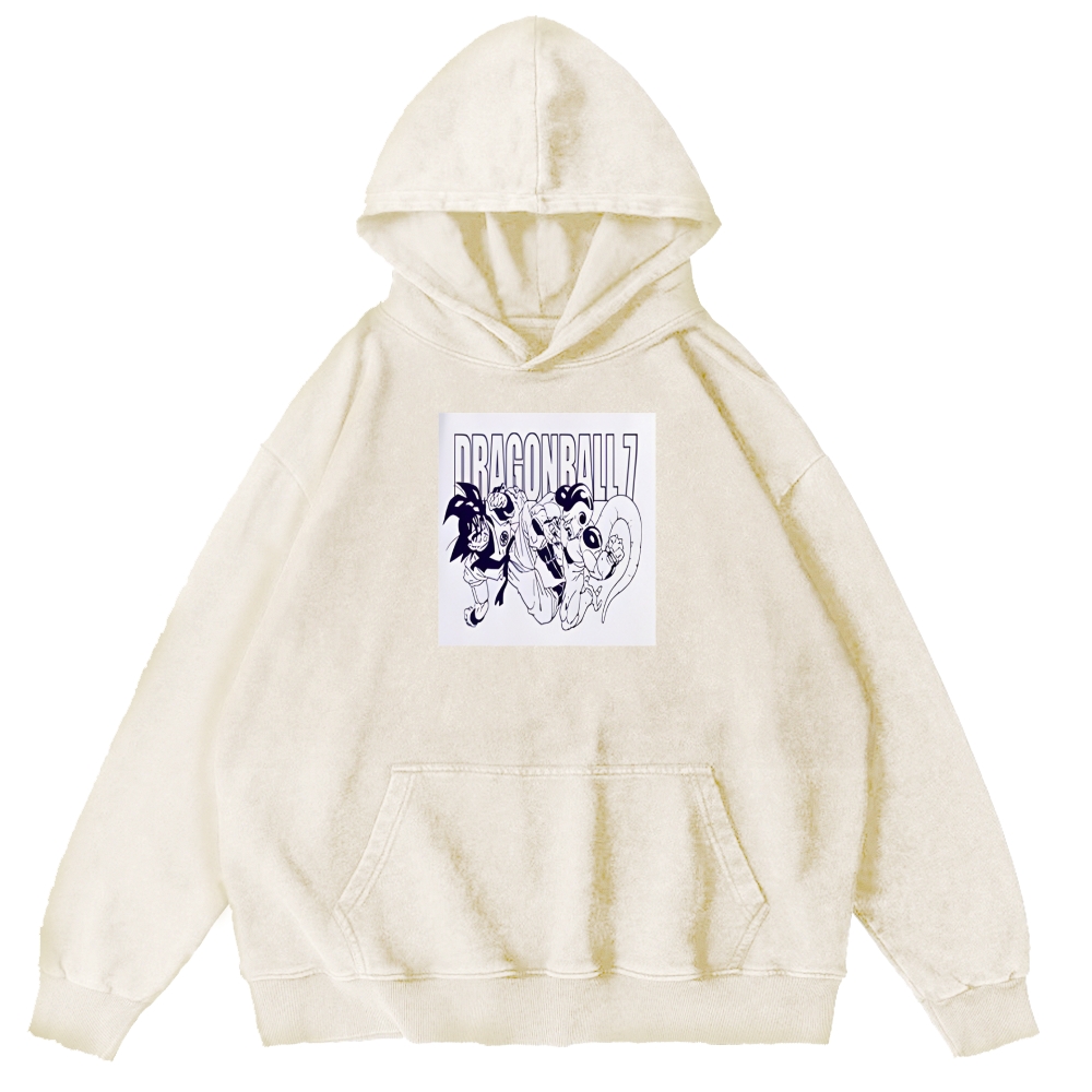 Goku Perfected Vintage Hoodie | Dragon Ball Super