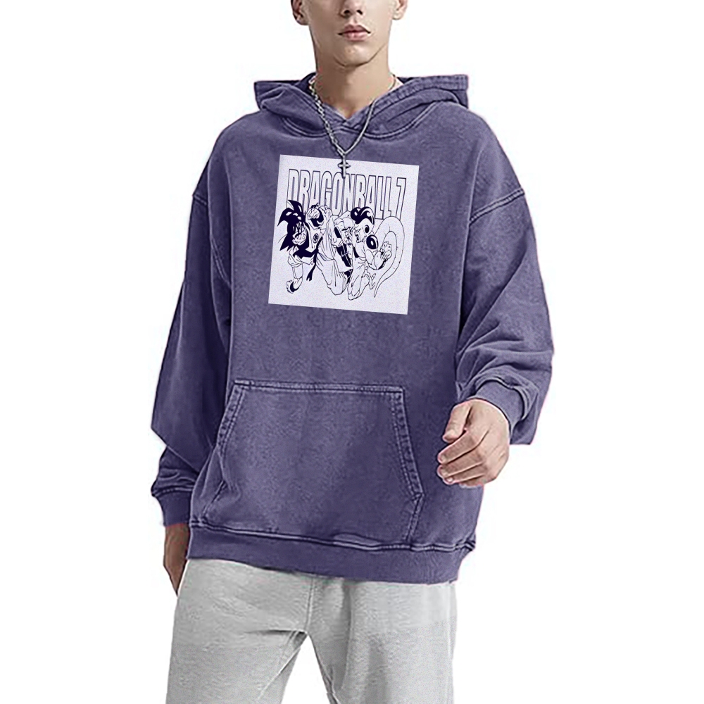 Goku Perfected Vintage Hoodie | Dragon Ball Super