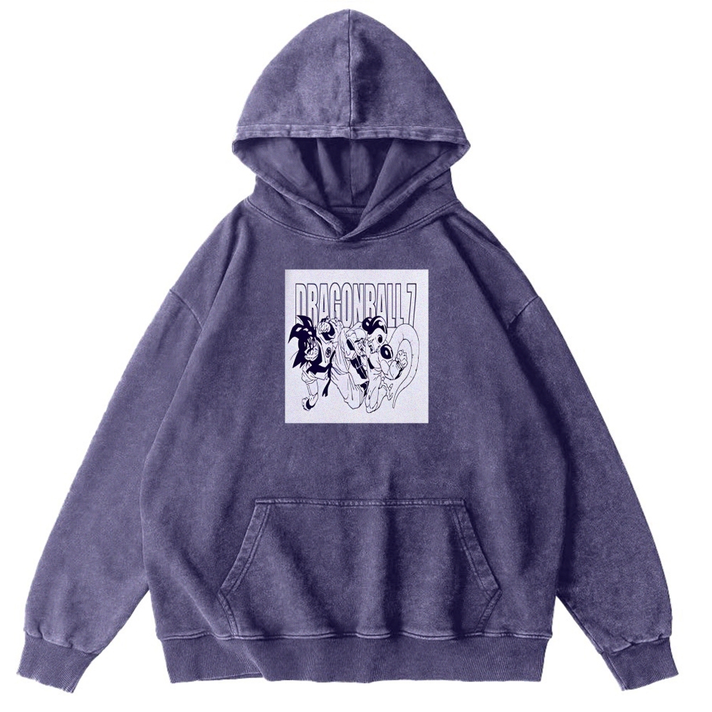 Goku Perfected Vintage Hoodie | Dragon Ball Super