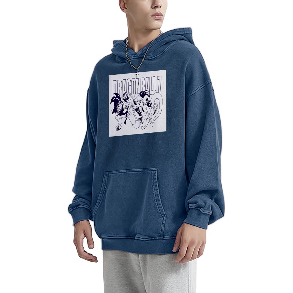 Goku Perfected Vintage Hoodie | Dragon Ball Super
