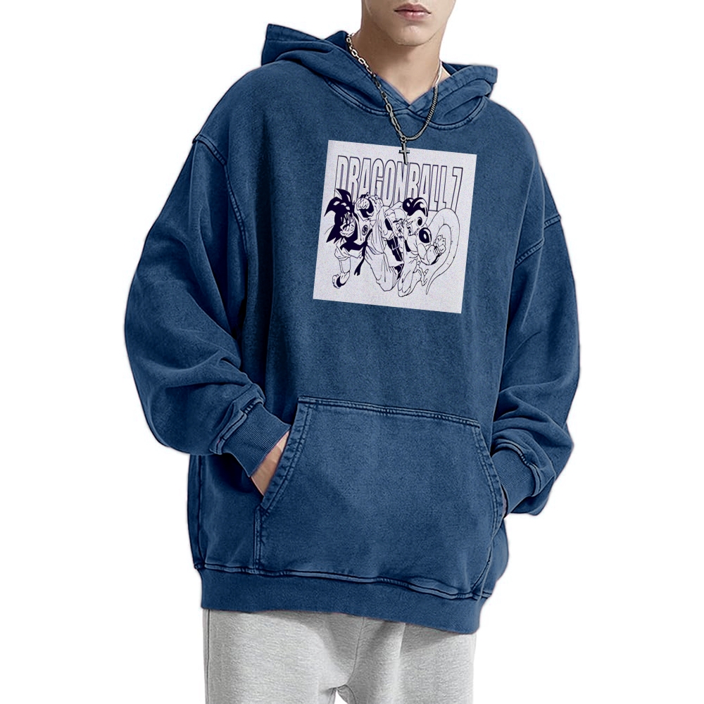 Goku Perfected Vintage Hoodie | Dragon Ball Super