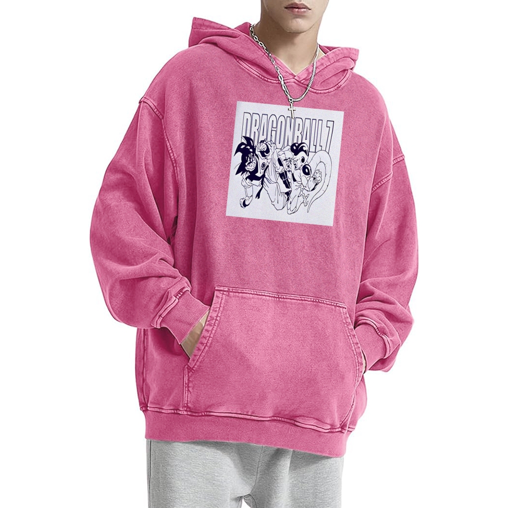 Goku Perfected Vintage Hoodie | Dragon Ball Super