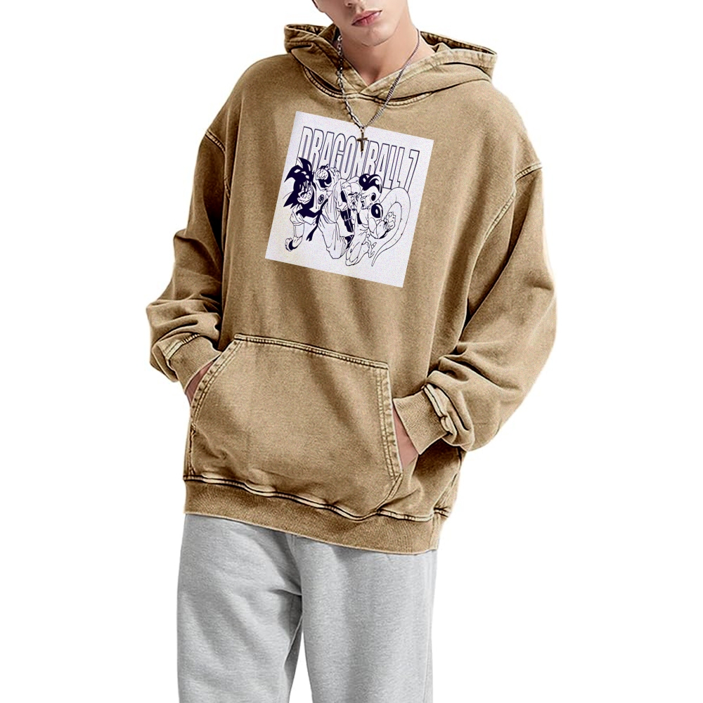 Goku Perfected Vintage Hoodie | Dragon Ball Super