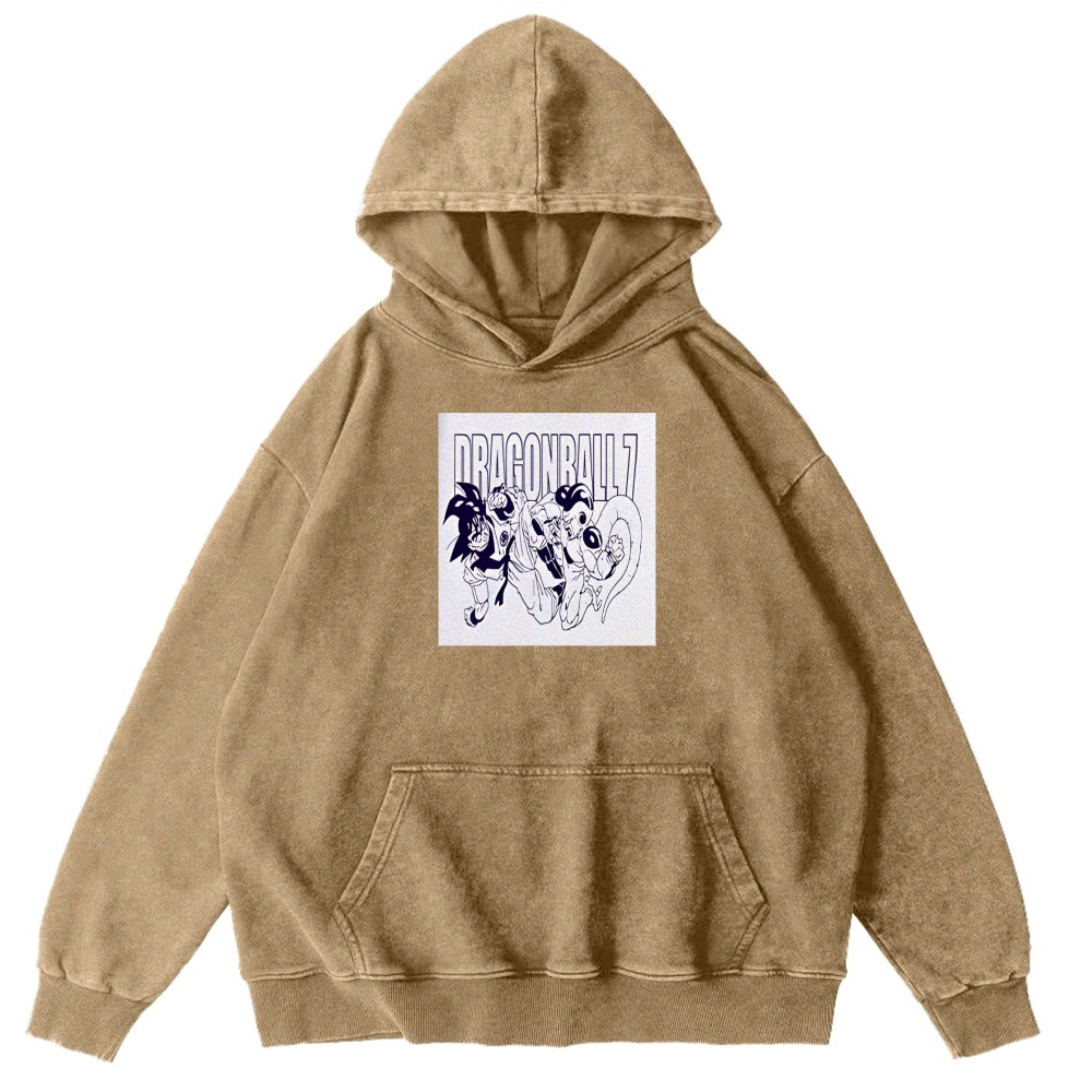 Goku Perfected Vintage Hoodie | Dragon Ball Super