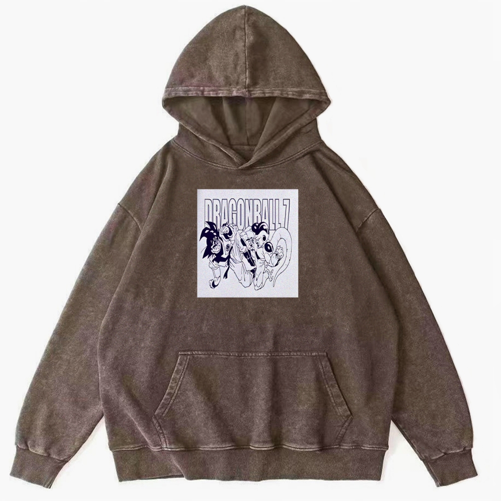 Goku Perfected Vintage Hoodie | Dragon Ball Super