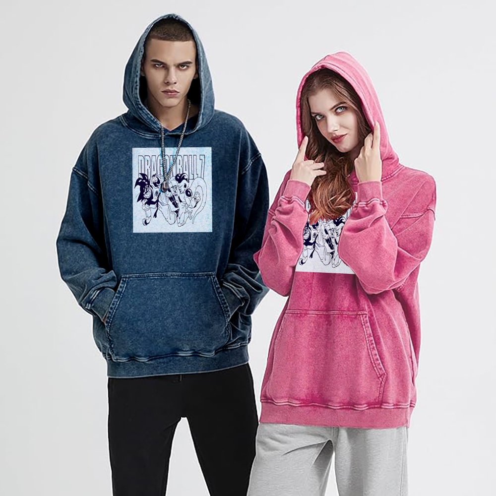 Goku Perfected Vintage Hoodie | Dragon Ball Super