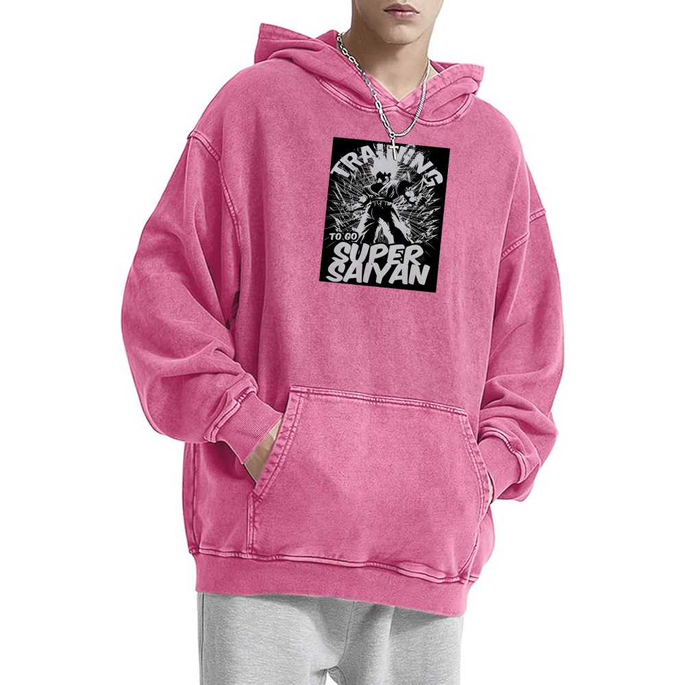 Goku Perfected Vintage Hoodie | Dragon Ball Super