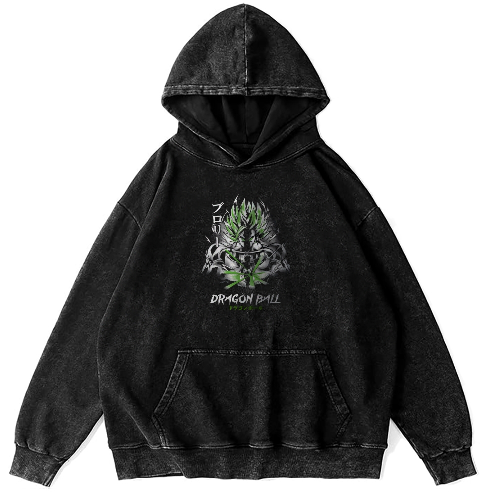 Red Goku Perfected Vintage Hoodie | Dragon Ball Super