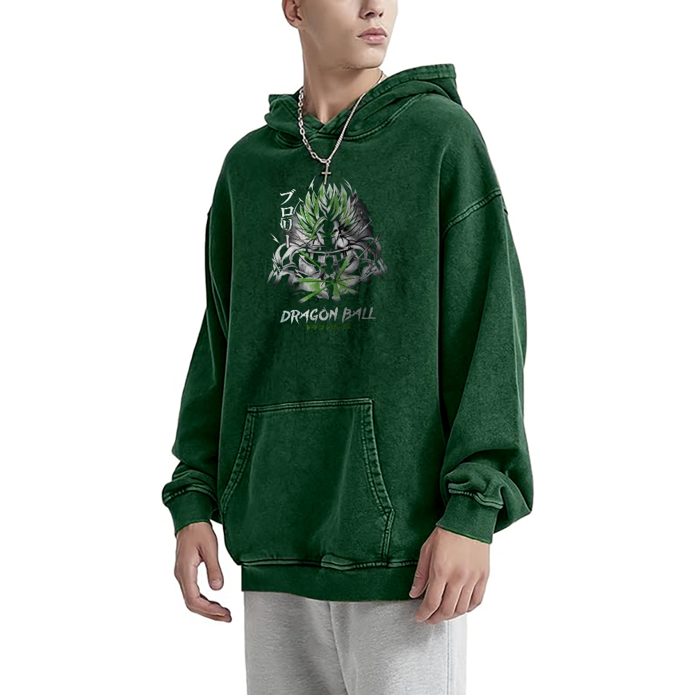 Red Goku Perfected Vintage Hoodie | Dragon Ball Super