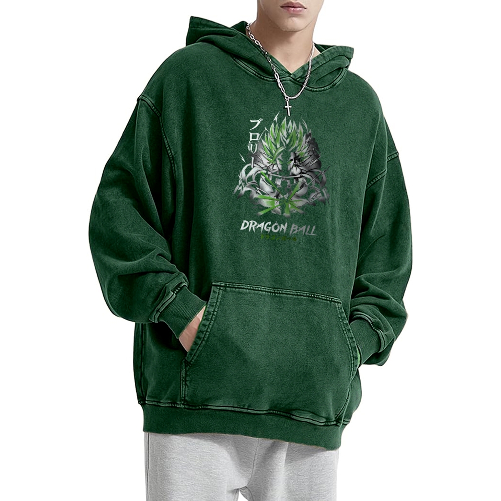 Red Goku Perfected Vintage Hoodie | Dragon Ball Super