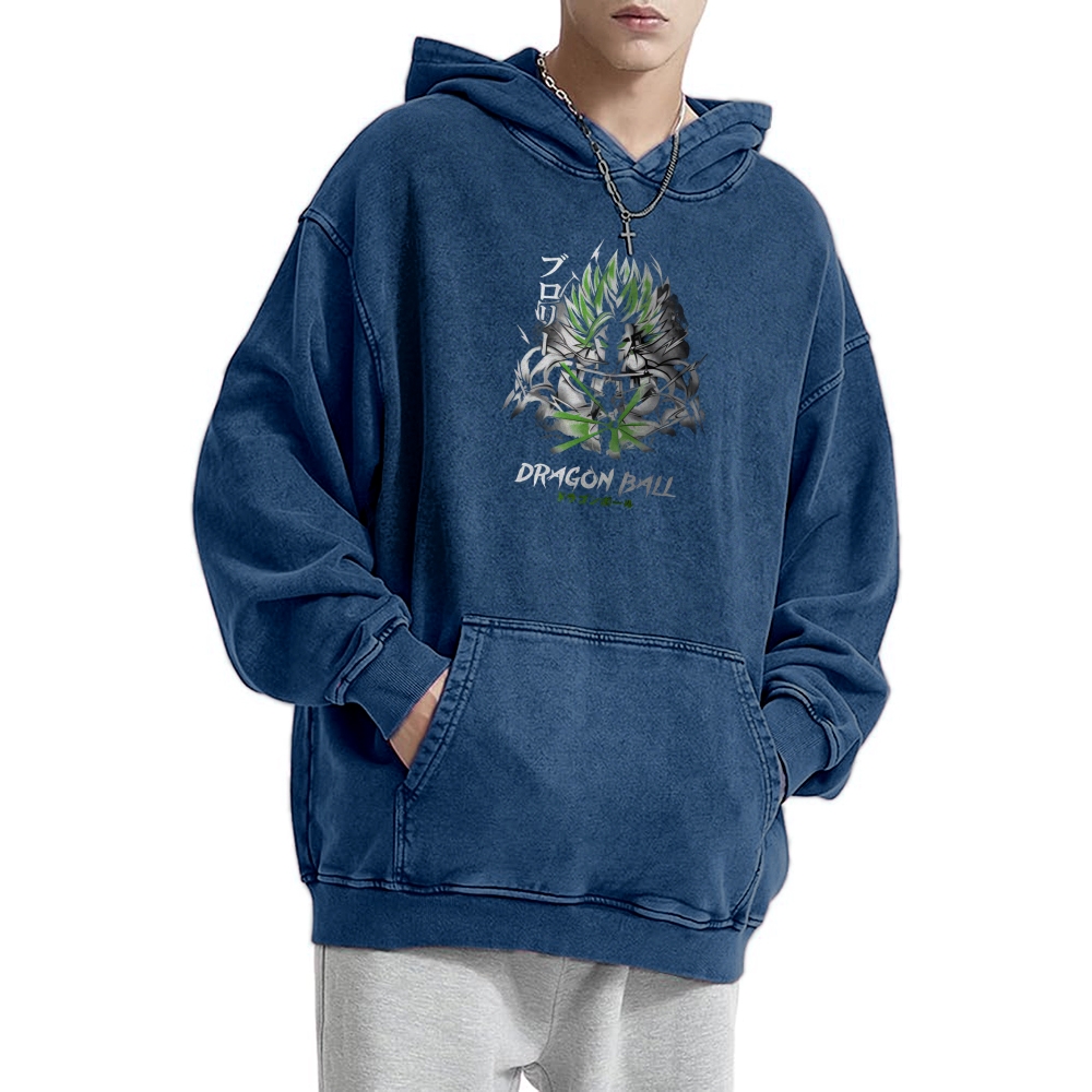 Red Goku Perfected Vintage Hoodie | Dragon Ball Super