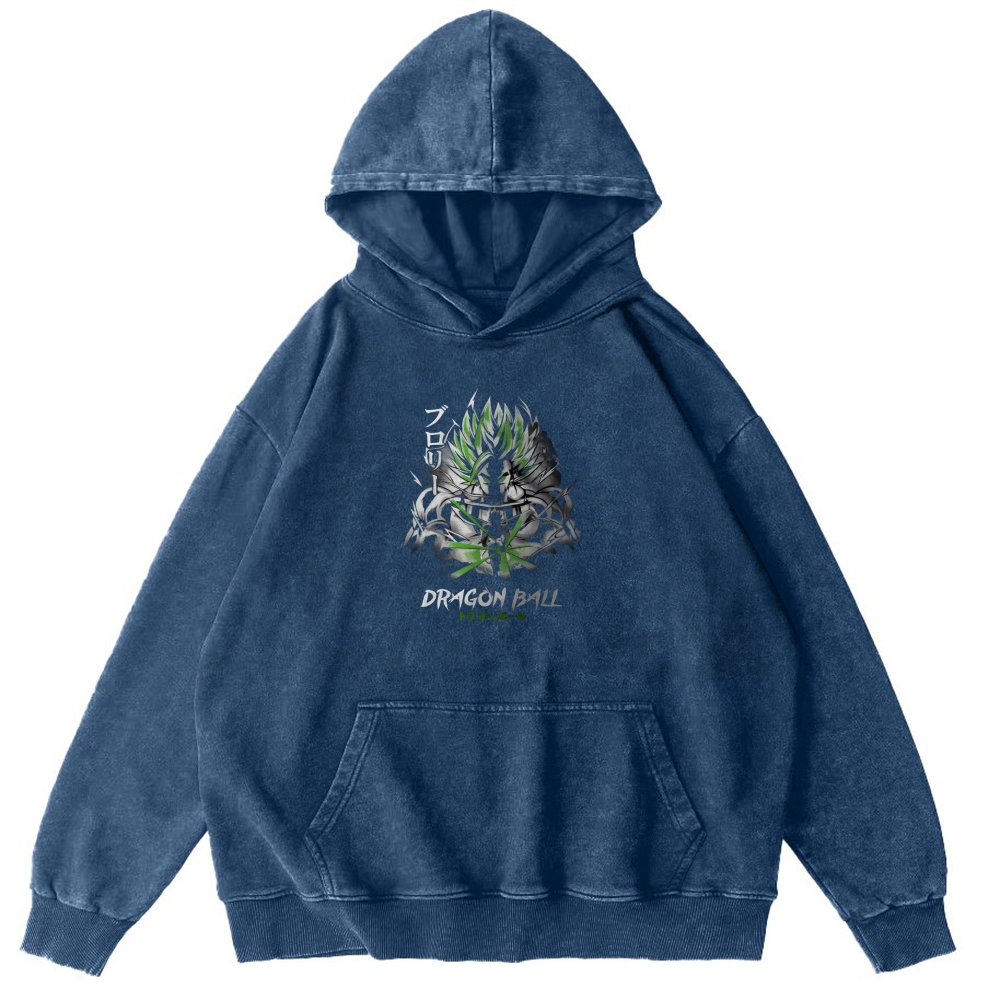 Red Goku Perfected Vintage Hoodie | Dragon Ball Super