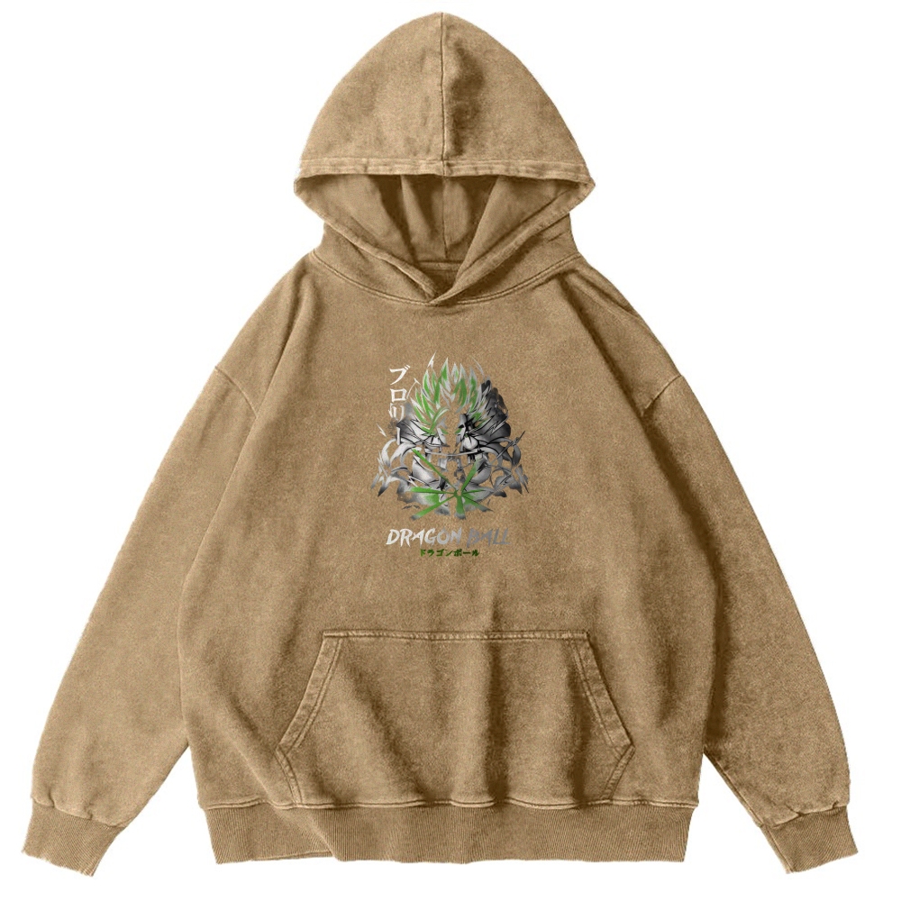 Red Goku Perfected Vintage Hoodie | Dragon Ball Super