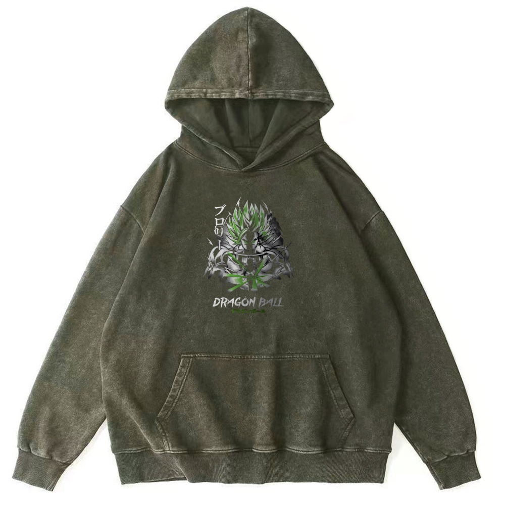 Red Goku Perfected Vintage Hoodie | Dragon Ball Super