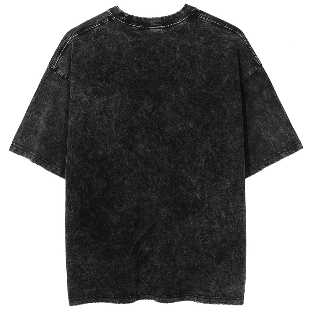 Unisex Vintage Washed T-Shirt Invincible