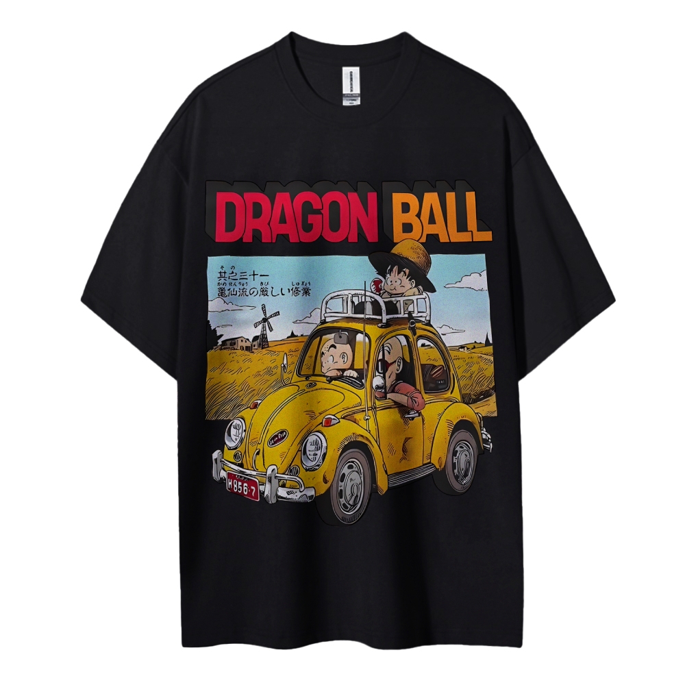 DragonBall Cotton Unisex Crew Neck T-Shirt