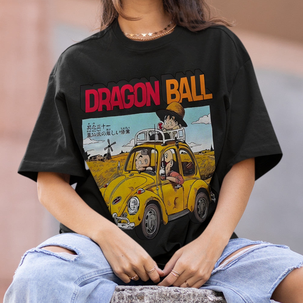 DragonBall Cotton Unisex Crew Neck T-Shirt