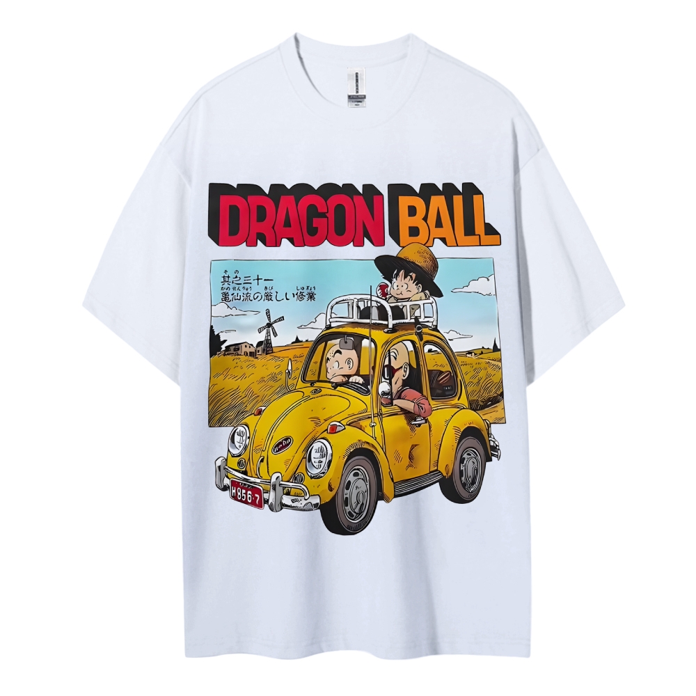 DragonBall Cotton Unisex Crew Neck T-Shirt