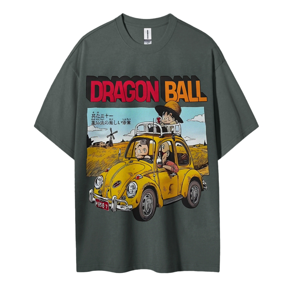 DragonBall Cotton Unisex Crew Neck T-Shirt