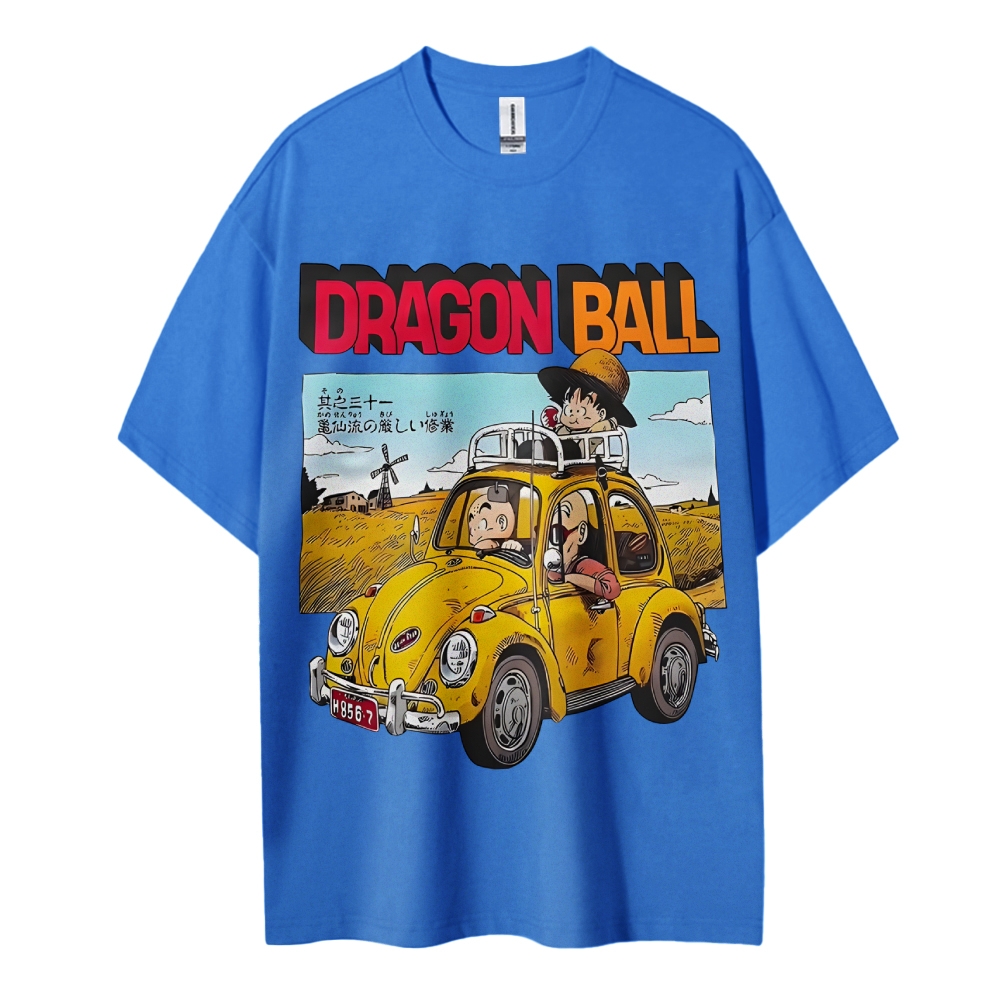 DragonBall Cotton Unisex Crew Neck T-Shirt