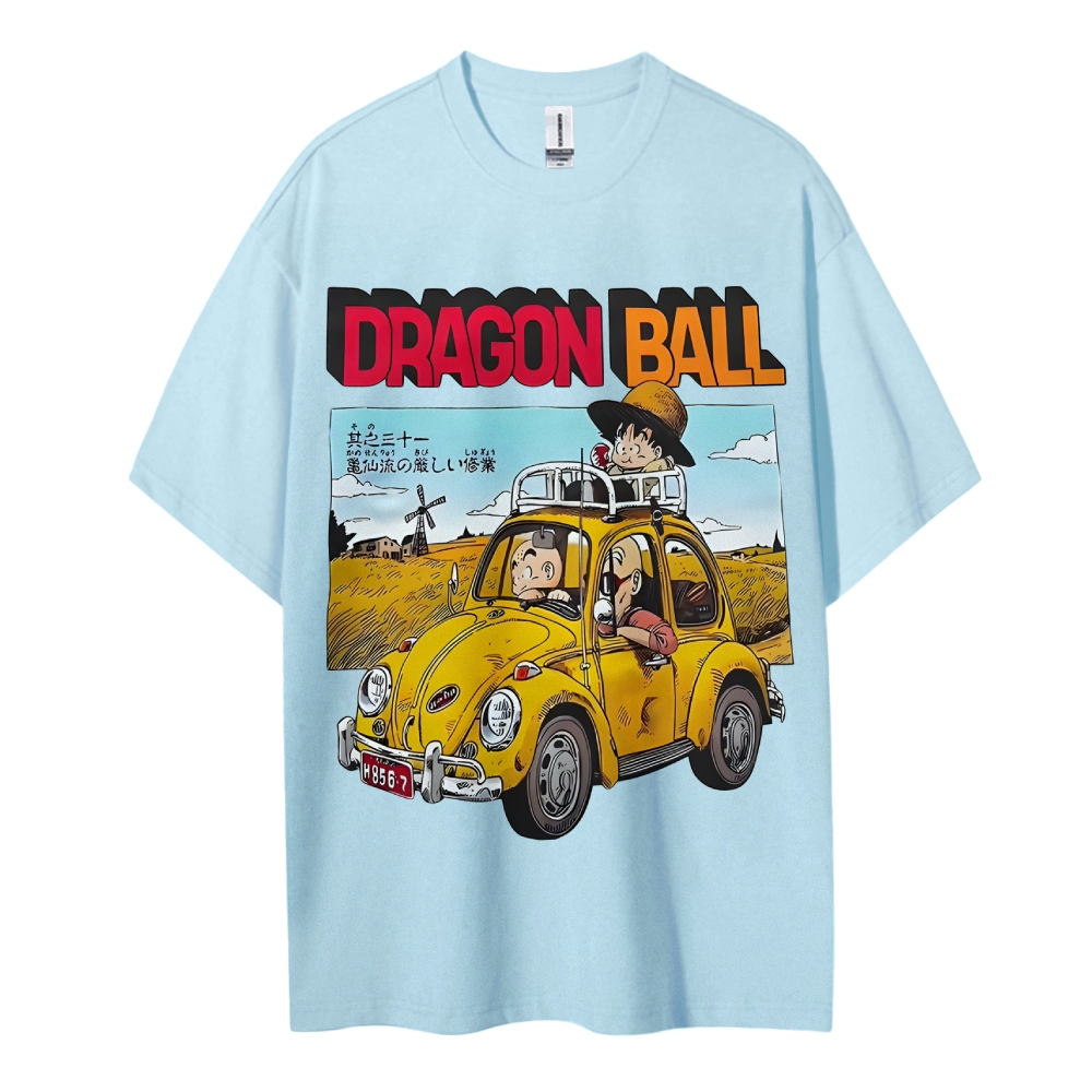 DragonBall Cotton Unisex Crew Neck T-Shirt