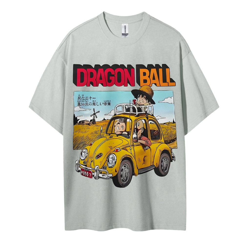 DragonBall Cotton Unisex Crew Neck T-Shirt