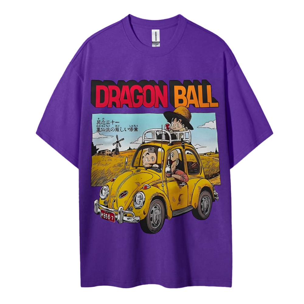 DragonBall Cotton Unisex Crew Neck T-Shirt