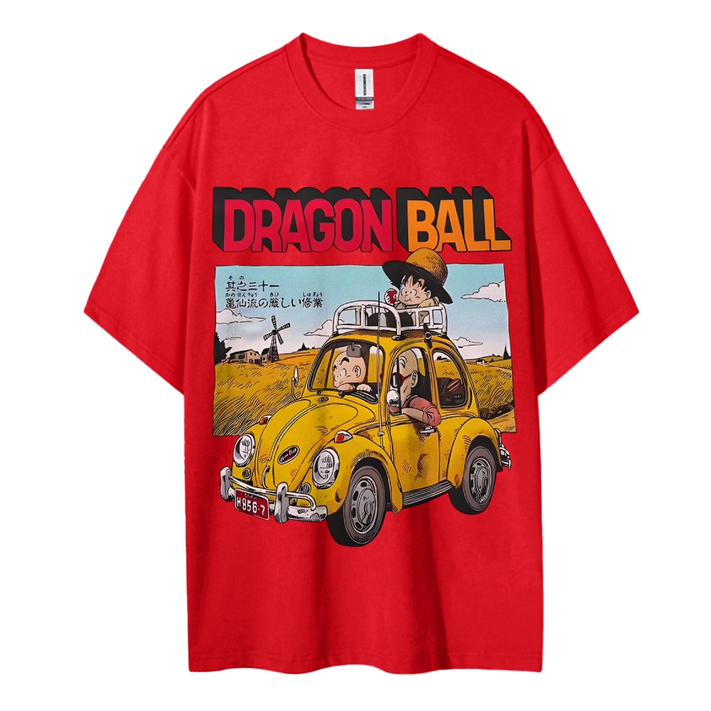 DragonBall Cotton Unisex Crew Neck T-Shirt