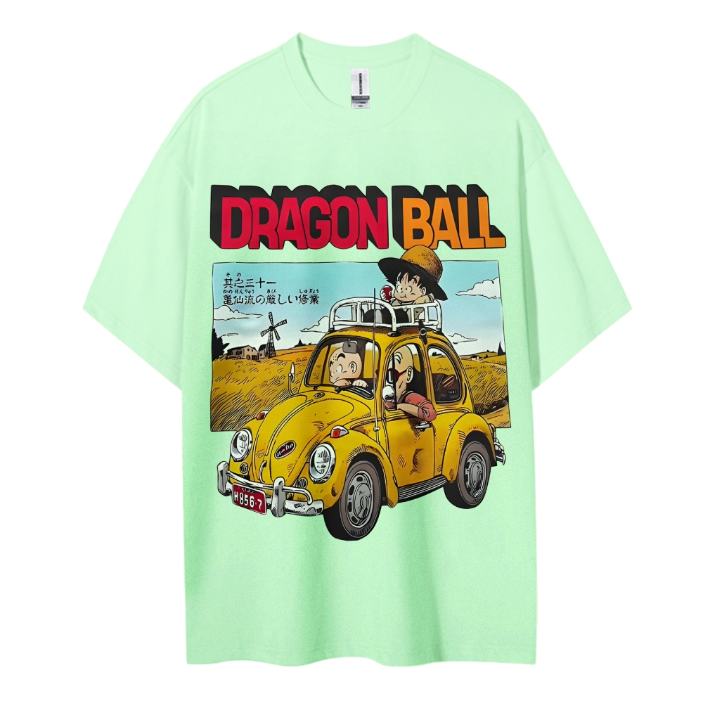 DragonBall Cotton Unisex Crew Neck T-Shirt