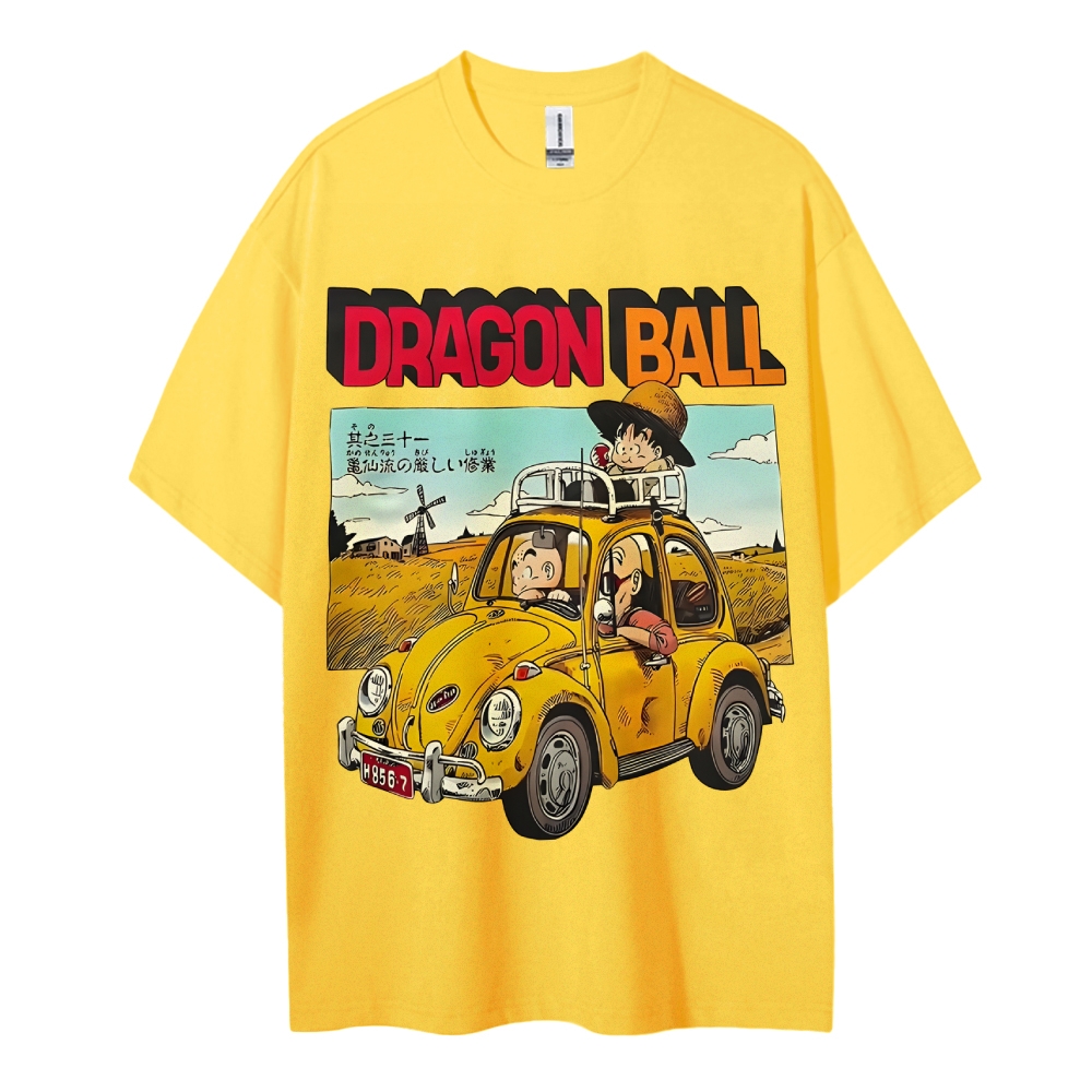 DragonBall Cotton Unisex Crew Neck T-Shirt