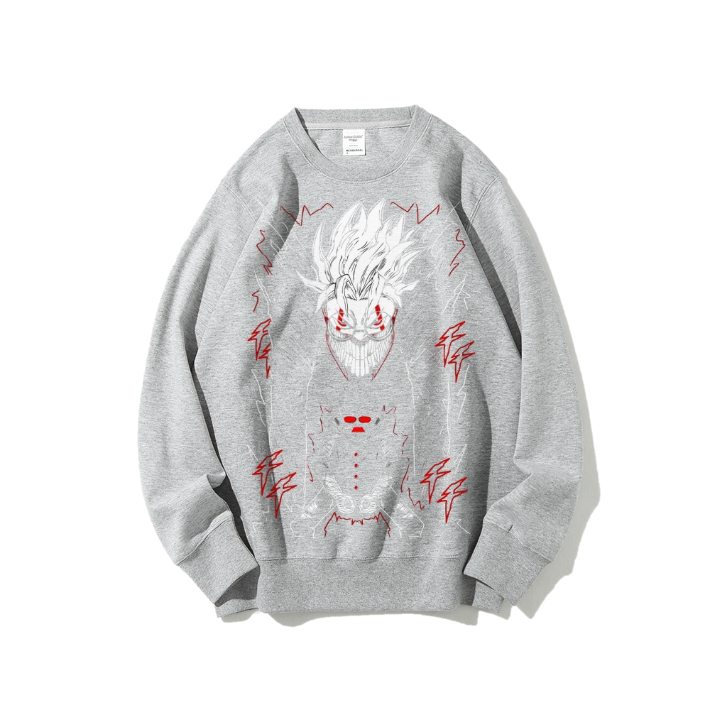 Casual Crewneck Sweatshirt|Anime Dandadan
