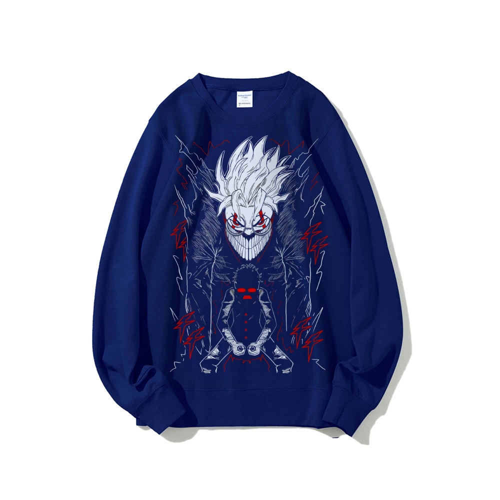 Casual Crewneck Sweatshirt|Anime Dandadan