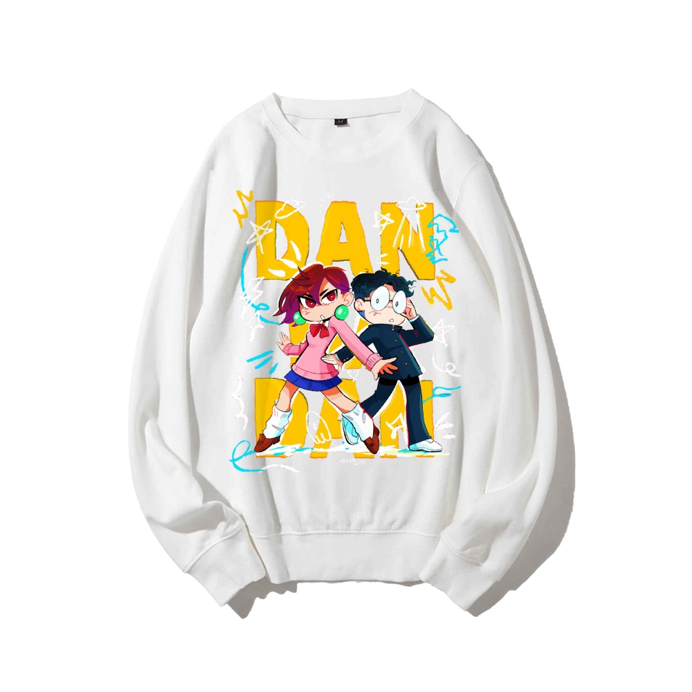 Dandadan Casual Crew Neck Sweatshirt