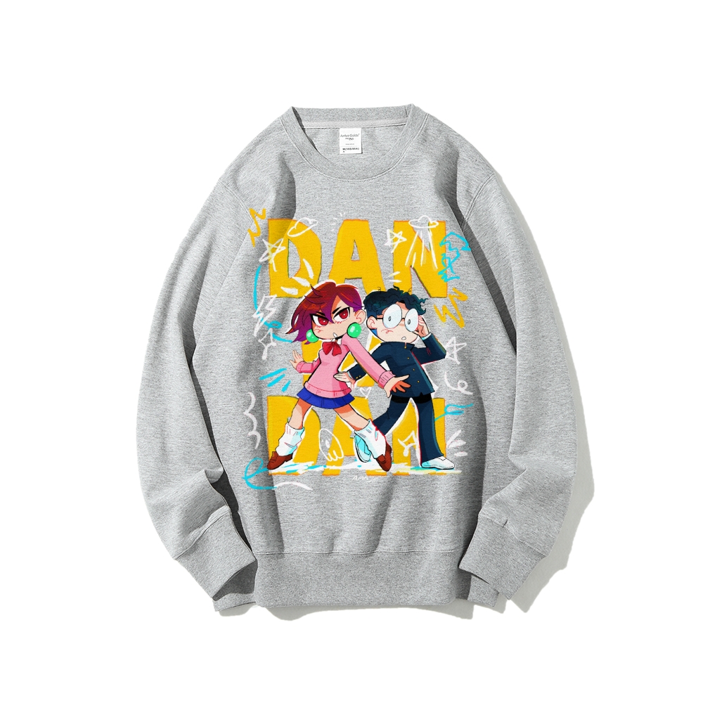 Dandadan Casual Crew Neck Sweatshirt