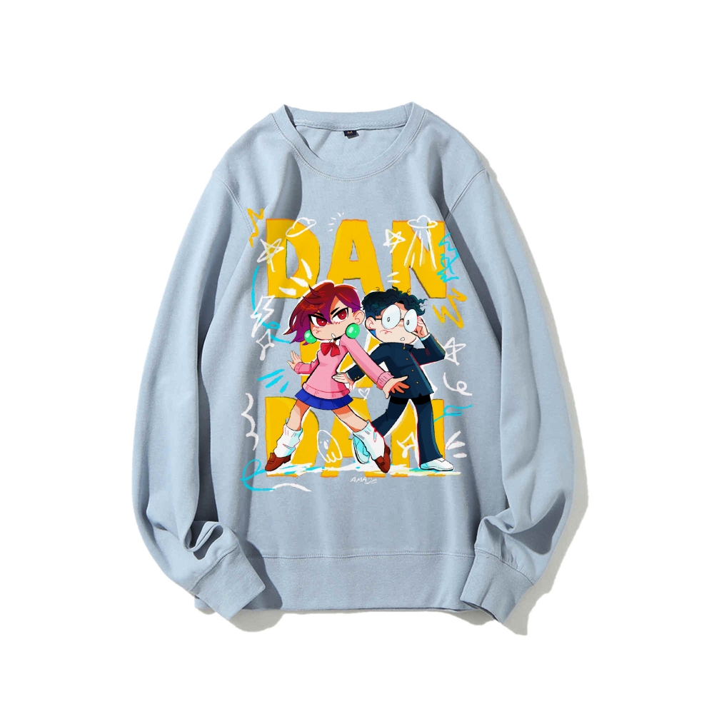 Dandadan Casual Crew Neck Sweatshirt