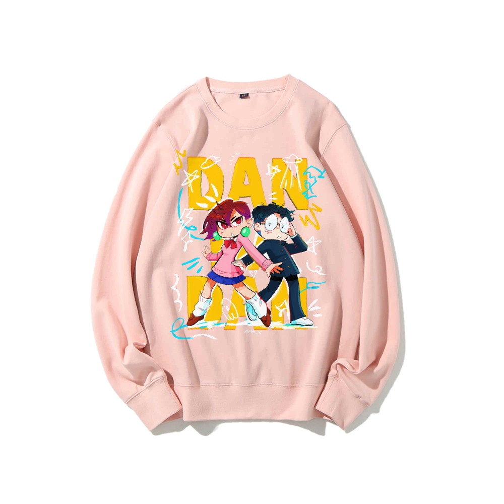 Dandadan Casual Crew Neck Sweatshirt