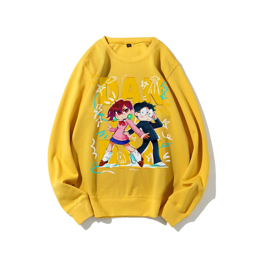Dandadan Casual Crew Neck Sweatshirt
