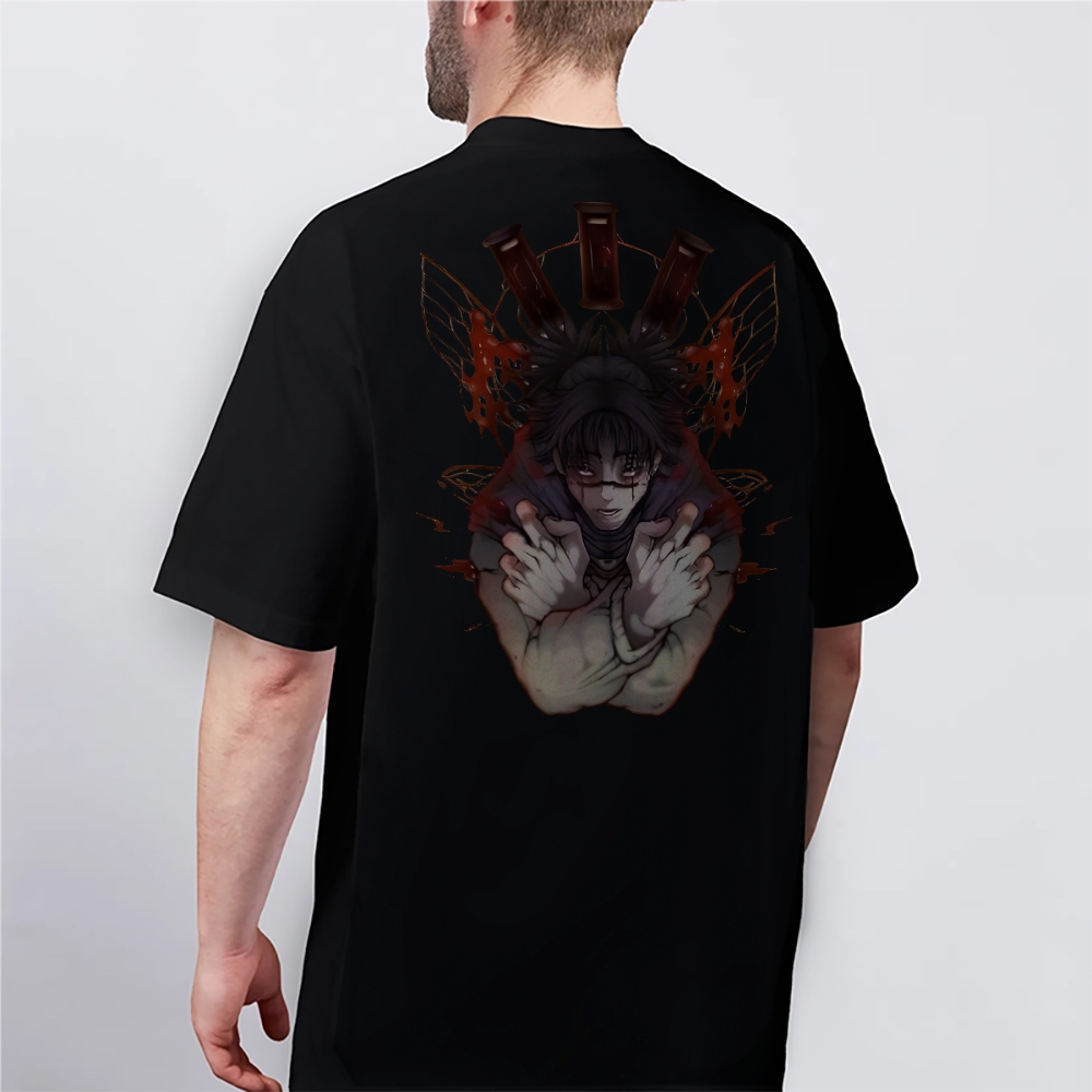 Jujutsu Kaisen pure cotton unisex round neck anime T-shirt
