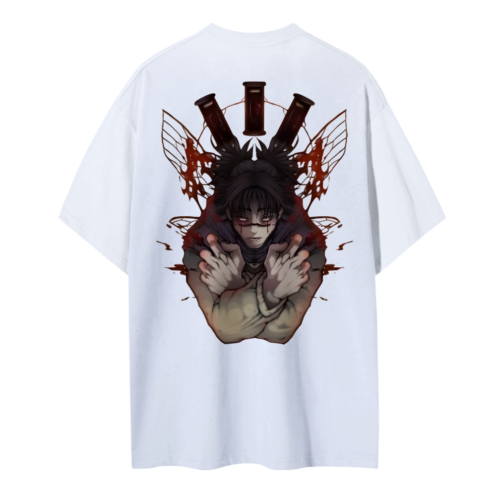 Jujutsu Kaisen pure cotton unisex round neck anime T-shirt