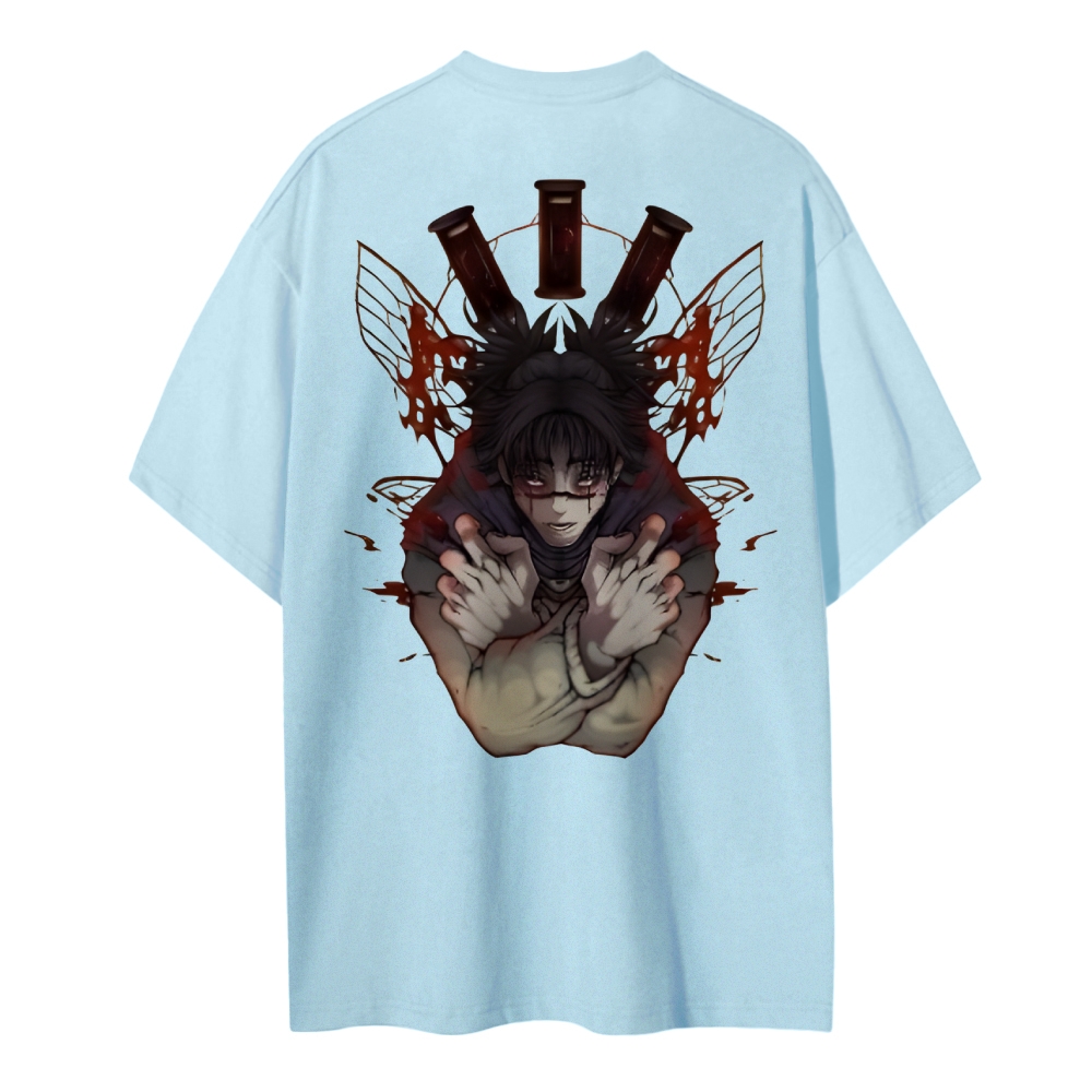 Jujutsu Kaisen pure cotton unisex round neck anime T-shirt