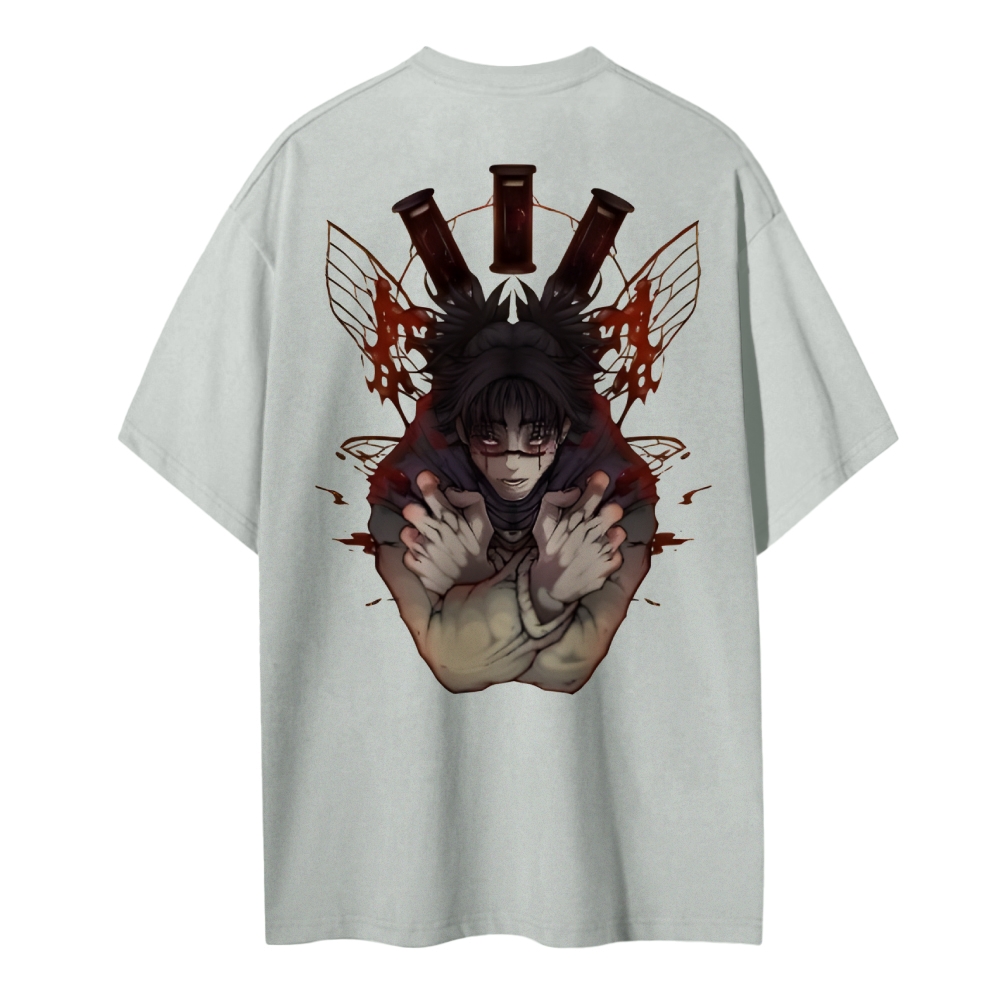 Jujutsu Kaisen pure cotton unisex round neck anime T-shirt