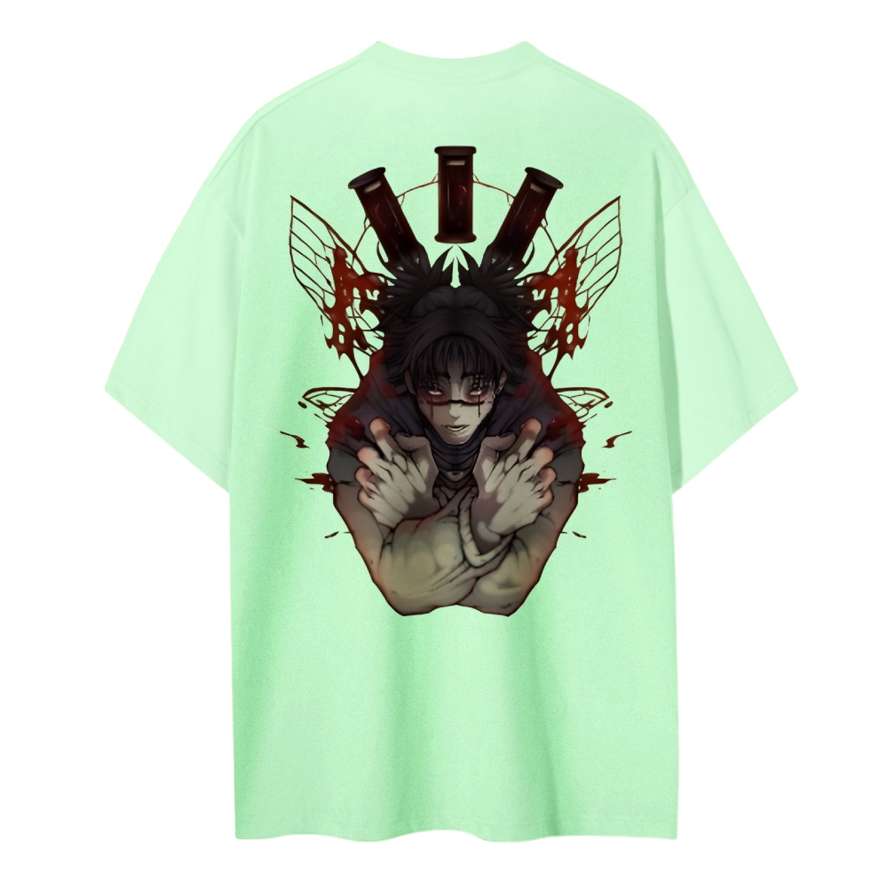 Jujutsu Kaisen pure cotton unisex round neck anime T-shirt