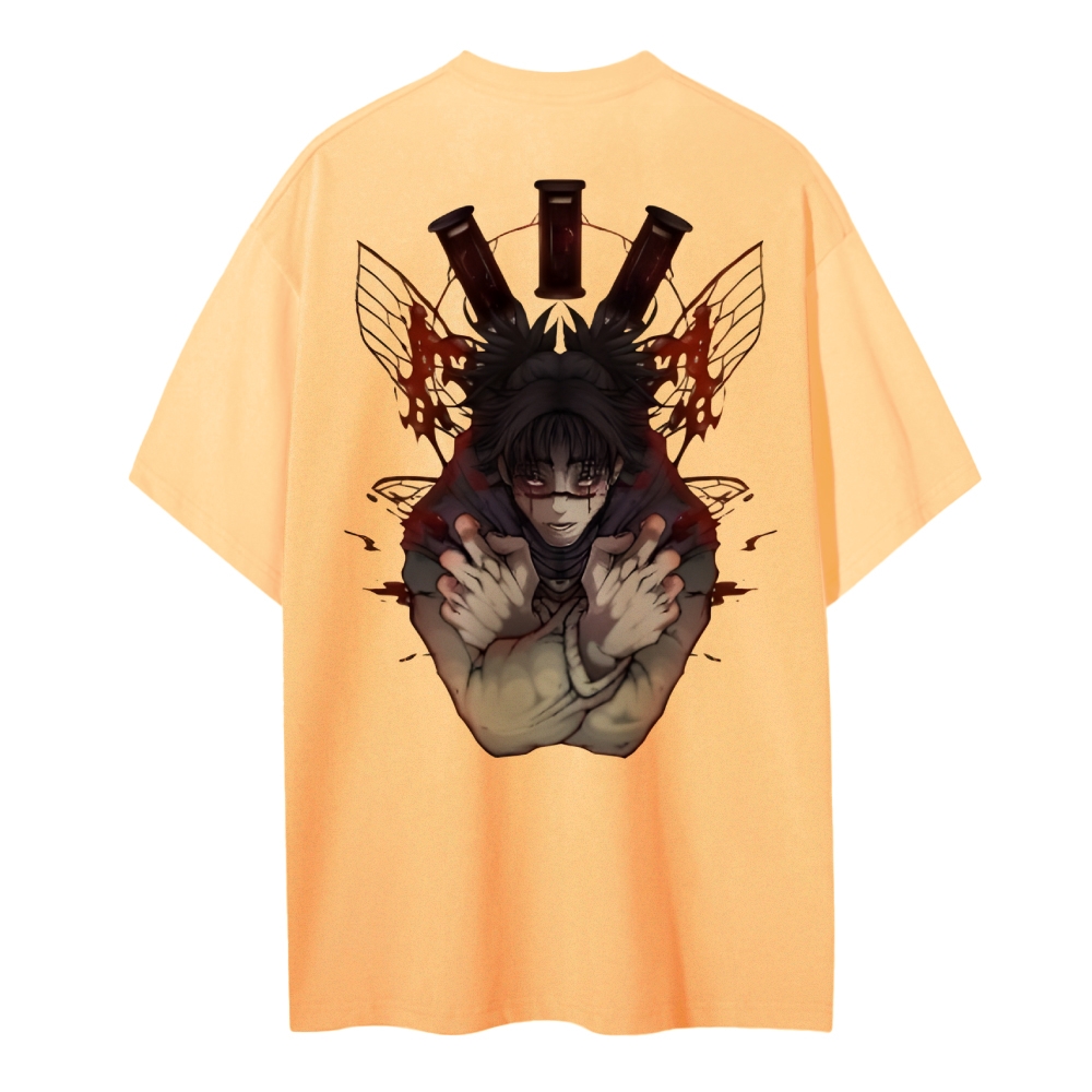 Jujutsu Kaisen pure cotton unisex round neck anime T-shirt