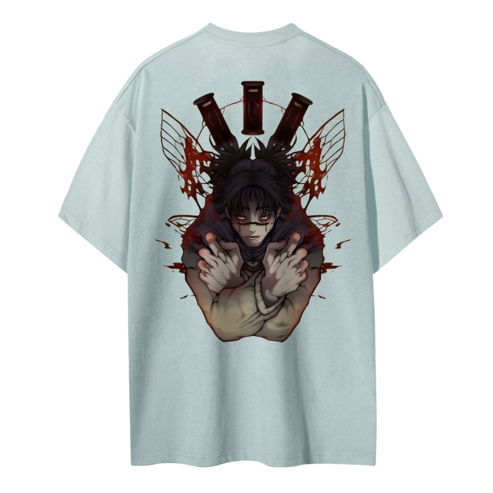 Jujutsu Kaisen pure cotton unisex round neck anime T-shirt