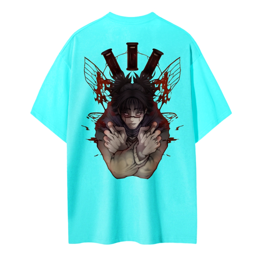 Jujutsu Kaisen pure cotton unisex round neck anime T-shirt