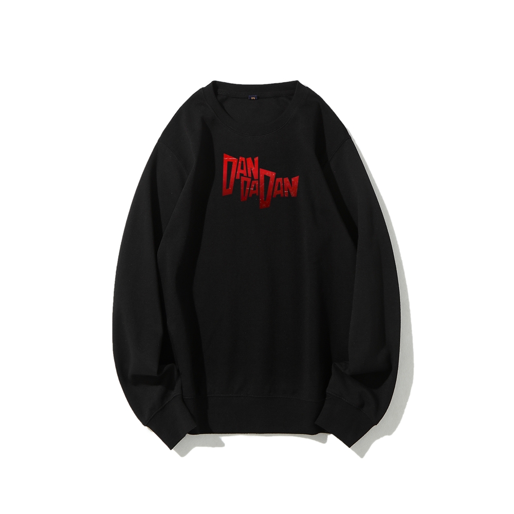 DANDADAN Casual Crewneck Sweatshirt