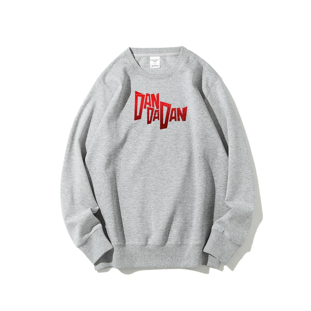 DANDADAN Casual Crewneck Sweatshirt